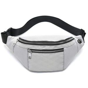 Fanny Pack - Water Resistant Silver